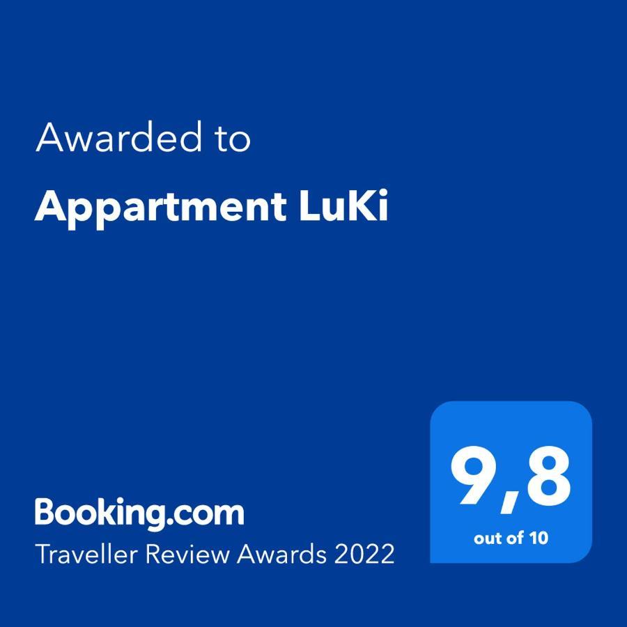 Appartment Luki 恩斯塔尔豪斯 外观 照片