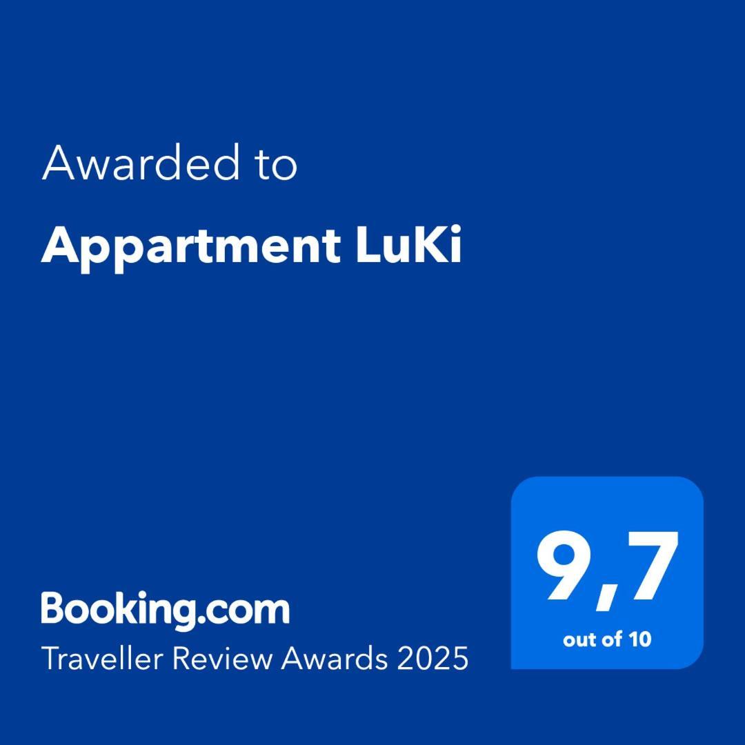 Appartment Luki 恩斯塔尔豪斯 外观 照片
